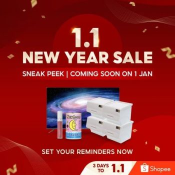 Shopee-1.1-New-Year-Sale-350x350 1 Jan 2021: Shopee 1.1 New Year Sale