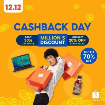 Shopee-12.12-Cashback-Day-Giveaway-350x350 8-9 Dec 2020: Shopee 12.12 Cashback Day Giveaway