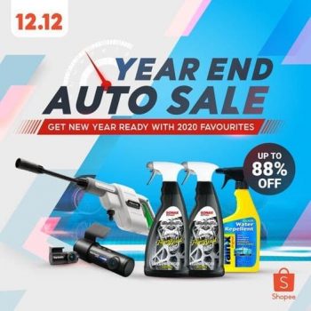 Shopee-350x350 8 Dec 2020 Onward: Shopee 12.12 Year End Auto Sale