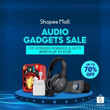 Shopee-Audio-Gadgets-Sale-350x350 14-15 Dec 2020: Shopee Audio Gadgets Sale