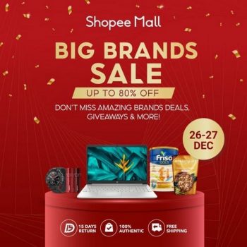 Shopee-Big-Brand-Sale-350x350 26-27 Dec 2020: Shopee Big Brand Sale