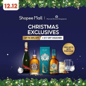 Shopee-Christmas-Exclusive-Promotion-350x350 10 Dec 2020 Onward: Pernod Ricard Christmas Exclusive Promotion at Shopee
