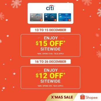 Shopee-Christmas-Sale-with-CITI-350x350 13-15 Dec 2020: Shopee Christmas Sale with CITI