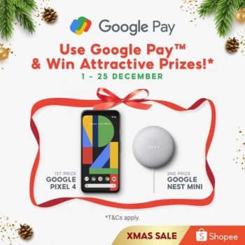 Shopee-Christmas-Sale-with-Google-Pay-350x350 1-25 Dec 2020: Shopee Christmas Sale with Google Pay