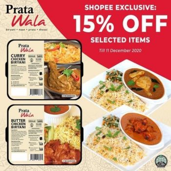 Shopee-Exclusive-at-Prata-Wala--350x350 3-11 Dec 2020: Prata Wala Exclusive Promotion at Shopee