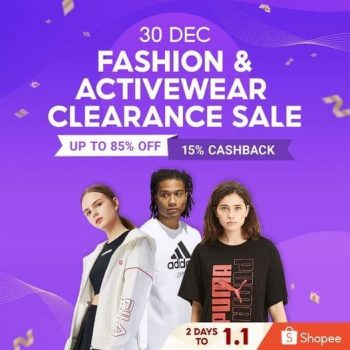 Shopee-Fashion-Activewear-Clearance-Sale-350x350 30 Dec 2020: Shopee Fashion & Activewear Clearance Sale