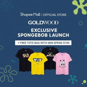 Shopee-Goldwood-x-Spongebob-Shirt-Giveaways-350x350 21-28 Dec 2020: Shopee Goldwood and Spongebob Shirt Giveaways