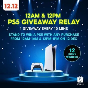 Shopee-PS5-Giveaway-Relay-350x350 12 Dec 2020: Shopee PS5 Giveaway Relay
