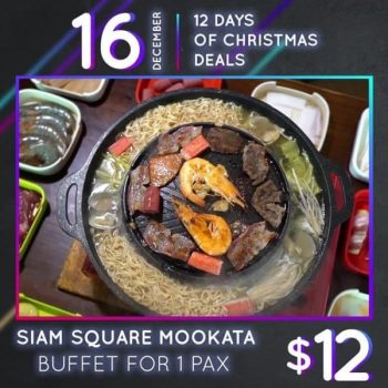 Siam-Square-Mookata-12-Days-Of-Christmas-Deals-at-Downtown-East-350x350 16 Dec 2020: Siam Square Mookata 12 Days Of Christmas Deals at Downtown East