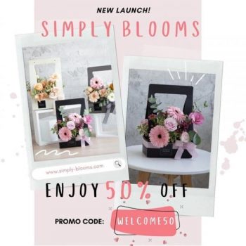 Simply-Hamper-Fresh-Bloom-Box-Of-The-Week-Promotion-350x350 10 Dec 2020 Onward: Simply Hamper Fresh Bloom Box Of The Week Promotion