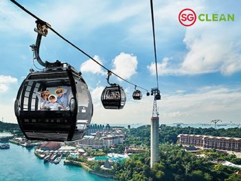 Singapore-Cable-Car-Promotion-with-OCBC-350x263 1 Apr 2020-31 Mar 2021: Singapore Cable Car Promotion with OCBC
