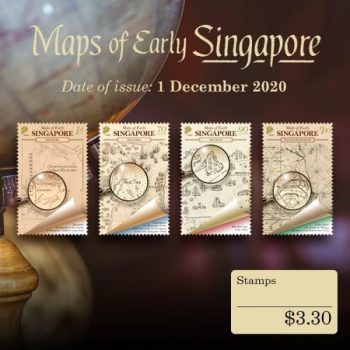 Singapore-Post-Maps-of-Early-Singapore-Promotion-350x350 1 Dec 2020 Onward: Singapore Post Maps of Early Singapore Promotion