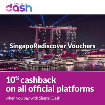 Singtel-Dash-Cashback-Promotion-on-All-Official-Platforms-350x350 8 Dec 2020-31 Jan 2021: Singtel Dash Cashback Promotion on All Official Platforms