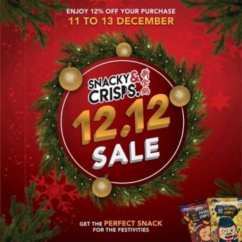 Snacky-Crisps-12.12-Sale-350x350 11-13 Dec 2020: Snacky & Crisps 12.12 Sale
