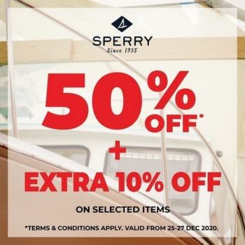 Sperry-Online-Exclusive-Sale-350x350 25-27 Dec 2020: Sperry Online Exclusive Sale at Royal Sporting House