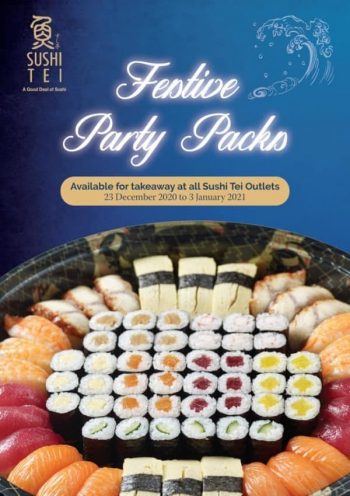 Sushi-Tei-Festive-Party-Pack-Promotion-350x496 23 Dec 2020-3 Jan 2021: Sushi Tei Festive Party Pack Promotion