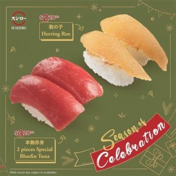 Sushiro-Special-New-Years-Sushi-Promotion-350x350 28 Dec 2020 Onward: Sushiro Special New Years Sushi Promotion