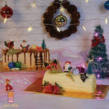 Swee-Heng-Bakery-Delectable-Christmas-Cakes-Promotion-350x350 7 Dec 2020 Onward: Swee Heng Bakery Delectable Christmas Cakes Promotion