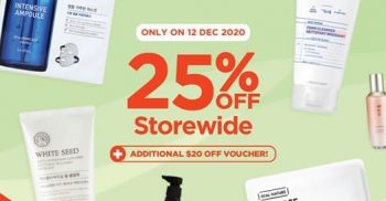 THEFACESHOP-Exclusive-Sale-350x182 12 Dec 2020: THEFACESHOP Exclusive Sale on SHOPEE