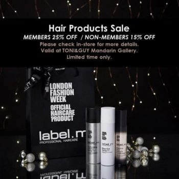 TONIGUY-Hair-Product-Sale-350x350 3 Dec 2020 Onward: TONI&GUY Hair Product Sale