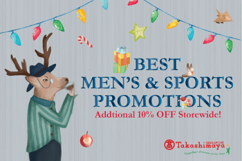 Takashimaya-Cardholder-Exclusive-Promotion-1-350x234 10 Dec 2020 Onward: Takashimaya Best Men's and Sports Promotion