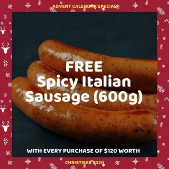 TasteSingapore-Free-Spicy-Italian-Sausage-Promotion-350x350 17 Dec 2020: TasteSingapore Free Spicy Italian Sausage Promotion