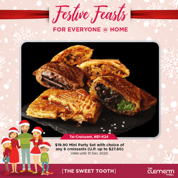 The-Clementi-Mall-Christmas-Feast-Promotion-350x350 21-31 Dec 2020: The Clementi Mall Christmas Feast Promotion