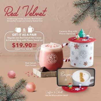 The-Coffee-Bean-Tea-Leaf-Bundle-Red-Velvet-Ceramic-Promotion-at-VivoCity-350x350 3 Dec 2020 Onward: The Coffee Bean & Tea Leaf  Bundle Red Velvet & Ceramic Promotion at VivoCity