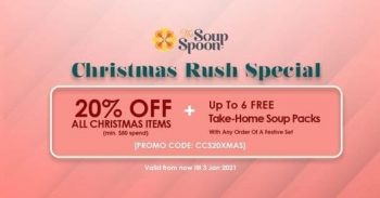 The-Soup-Spoon-Christmas-Rush-Special-Promotion-1-350x183 21 Dec 2020-3 Jan 2021: The Soup Spoon Christmas Rush Special Promotion