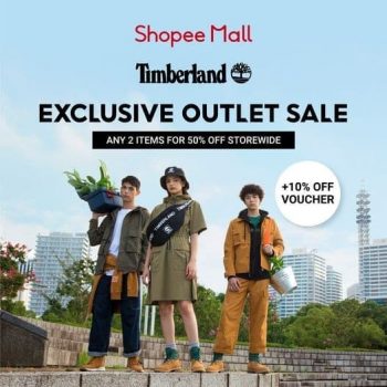 Timberland-Year-End-Outlet-Sale-on-Shopee--350x350 18 Dec 2020 Onward: Timberland Year End Outlet Sale on Shopee