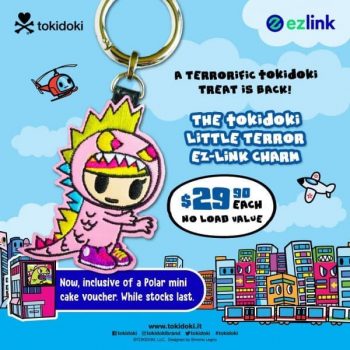 Tokidoki-Little-Terror-Ez-link-Charm-Promotion-350x350 5 Dec 2020 Onward: Tokidoki Little Terror Ez-link Charm Promotion