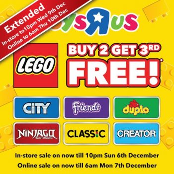 ToysR-Us-Buy-2-Get-3rd-Free-Promotion-350x350 Now till 10 Dec 2020: Toys"R"Us Buy 2 Get 3rd Free Promotion