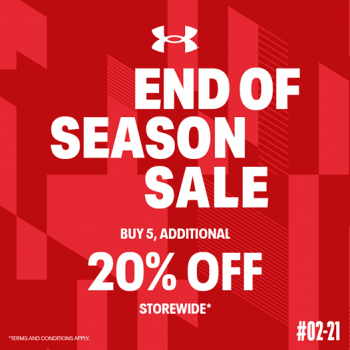Under-Armour-End-Of-The-Season-Sale-at-VivoCity--350x350 21 Dec 2020 Onward: Under Armour End Of The Season Sale at VivoCity