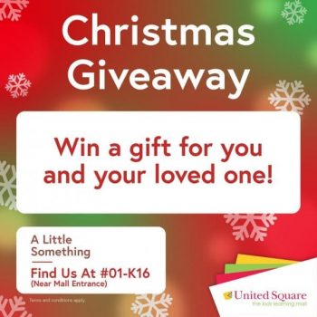 United-Square-Shopping-Mall-Christmas-Giveaways-350x350 14-18 Dec 2020: United Square Shopping Mall Christmas Giveaways