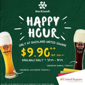 United-Square-Shopping-Mall-Happy-Hour-Promotion-1-1-350x350 18 Dec 2020 Onward: Duckland Happy Hour Promotion at United Square Shopping Mall