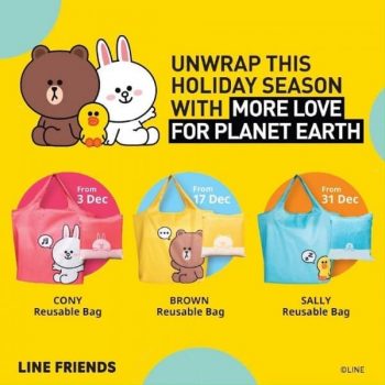 Watsons-Holiday-Season-Promotion-350x350 3-31 Dec 2020: Watsons Holiday Season Promotion with Line Friends