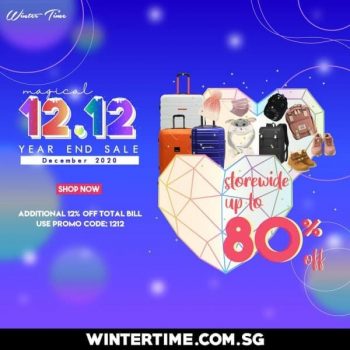 Winter-Time-12.12-Sale-350x350 12-13 Dec 2020: Winter Time 12.12 Sale