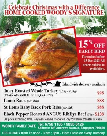 Woody-Family-Cafe-Early-Bird-Discounts-Promotion-350x442 3-15 Dec 2020: Woody Family Cafe Early Bird Discounts Promotion