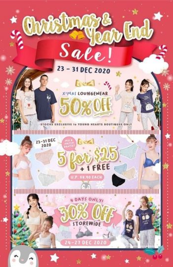 Young-Hearts-Christmas-Year-End-Sale-350x540 23-31 Dec 2020: Young Hearts Christmas & Year End Sale