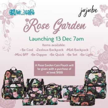 ujube-Rose-Garden-Launching-at-Bumwear-1-350x350 13 Dec 2020: jujube and Bumwear Rose Garden Launching