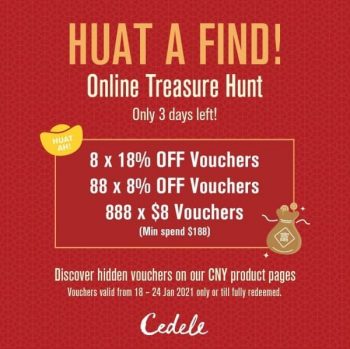 18-24-Jan-2021-Cedele-Online-Treasure-Hunt-Promotion-350x349 18-24 Jan 2021: Cedele Online Treasure Hunt Promotion