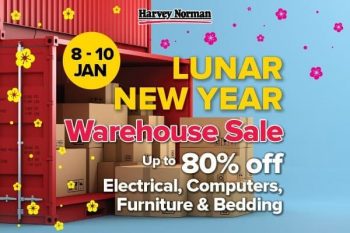 8-10-Jan-2021-Harvey-Norman-Lunar-New-Year-Warehouse-Sale-350x233 8-10 Jan 2021: Harvey Norman Lunar New Year Warehouse Sale