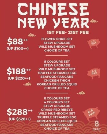 8-Korean-BBQ-Chinese-New-Year-Promotion-350x438 1-21 Feb 2021: 8 Korean BBQ Chinese New Year Promotion at The Central