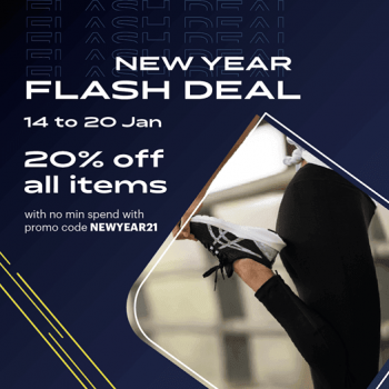 ASICS-New-Year-Flash-Deal-350x350 14-20 Jan 2021: ASICS New Year Flash Deal
