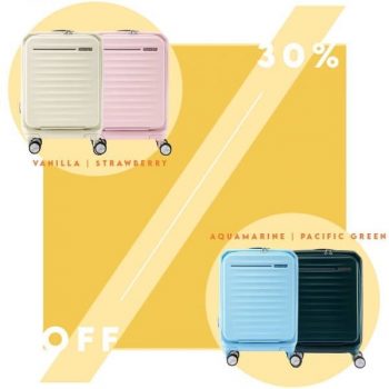 American-Tourister-Frontec-Spinner-Sale-350x350 23 Jan 2021 Onward: American Tourister Frontec Spinner Sale
