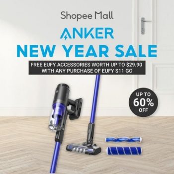 Anker-New-Year-Sale-on-Shopee--350x350 6 Jan 2021 Onward: Anker New Year Sale on Shopee
