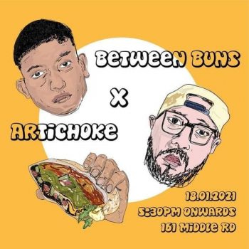 Artichoke-Pre-Order-Promotion-350x350 18 Jan 2021: Artichoke and Between Buns PLAYDATE AT OUR PLACE Drinks Sale
