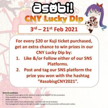Asobi-Chinese-New-Year-Promotions-350x350 3-21 Feb 2021: Asobi Chinese New Year Promotions