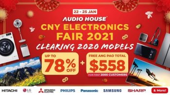 Audio-House-CNY-Electronics-Fair--350x197 22-25 Jan 2021: Audio House CNY Electronics Fair