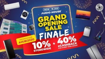 Audio-House-Grand-Opening-Sale-1-350x197 13-18 Jan 2021: Audio House Grand Opening Sale